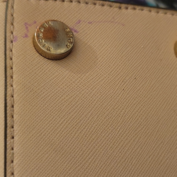 Beautiful Michael Kors pink Selma leather bag - Picture 6 of 8